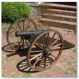 36in Wood Cannon Wheels